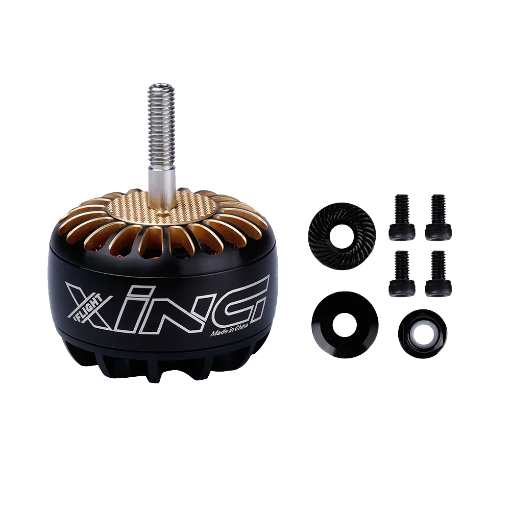 iFlight XING X4214 4214 400KV/660KV 3-6S X-CLASS FPV Двигатель NextGen совместимый с гоночной рамой iXC15 X-Class