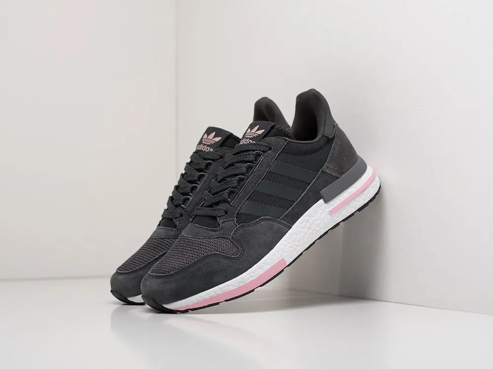 Кроссовки Adidas ZX 500 RM Серый Демисезон Женский|Женские кроссовки и кеды| |