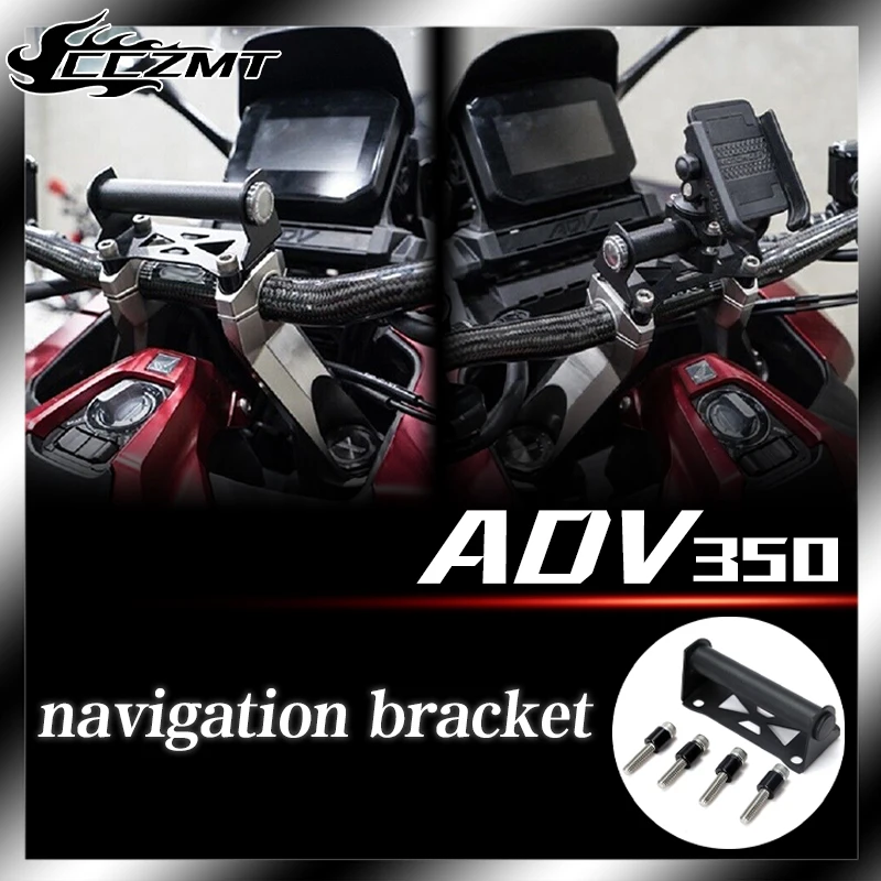 

For Honda ADV350 adv350 ADV 350 Motorcycle Accessories GPS Navigation Mobile Phone Mounting Bracket Navigation Bracket