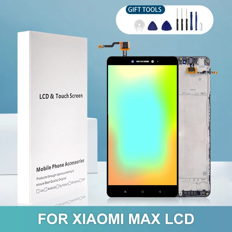

Сменный сенсорный ЖК-экран для Xiaomi MAX, 6,44 дюйма, 1 шт.