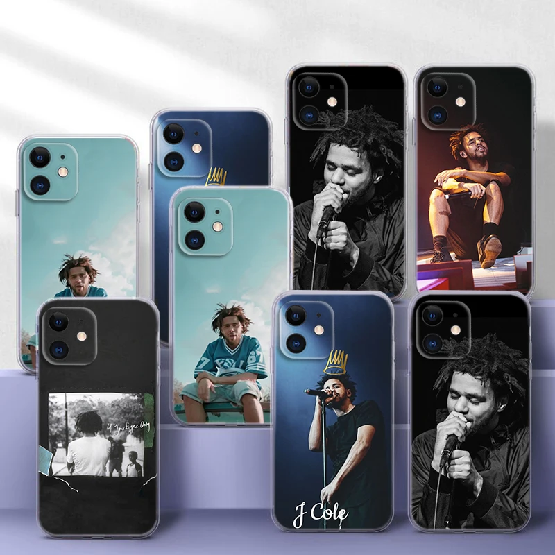Rap pop j Cole hot Soft Case для Moto G9 Powe One Pro E12 E22I E22 G52 G42 G32 G22 G23 Z2 Z Play P40 P30 Edge 30