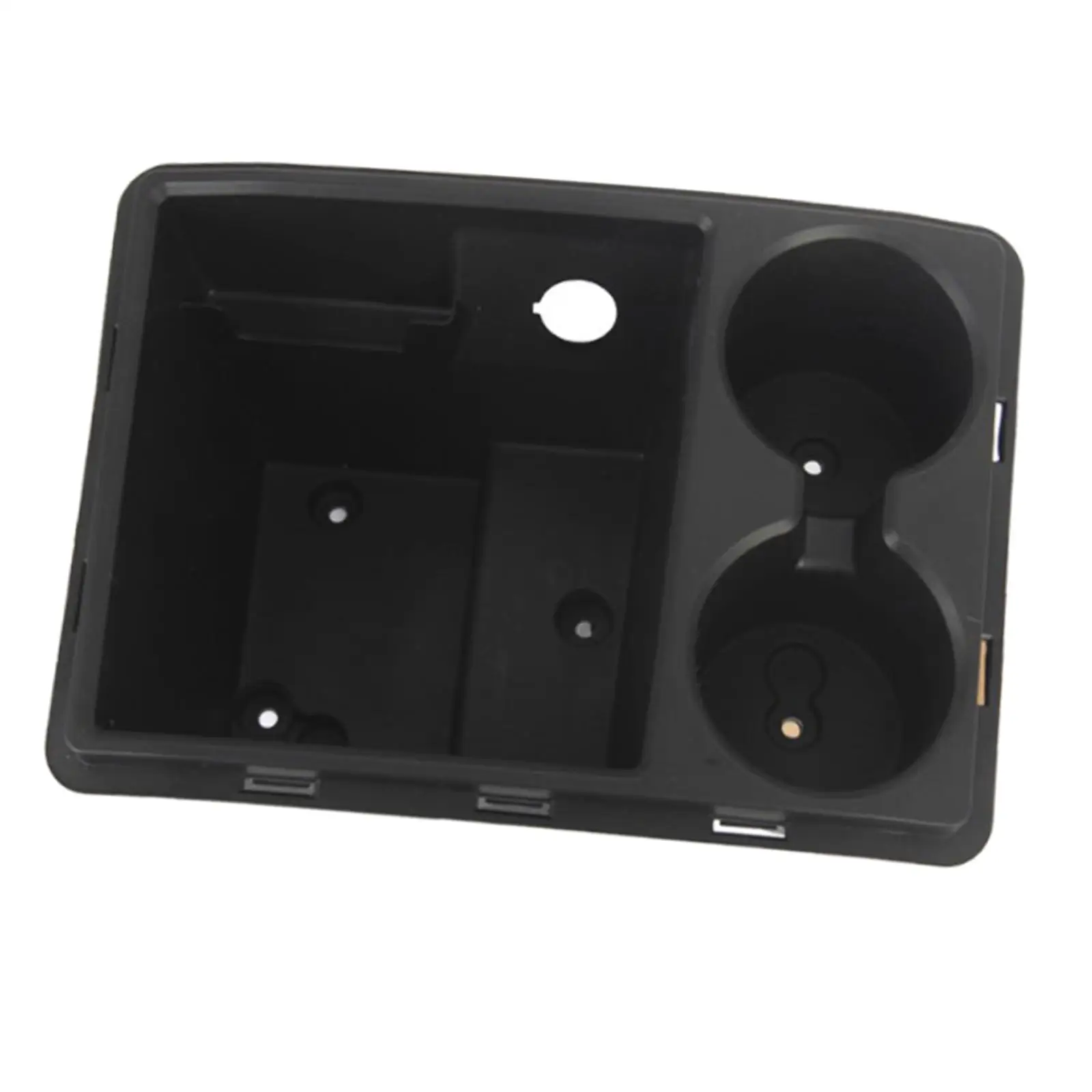

Center Console Organizer Tray Full Center Console Storage Box for RAM 1500 2500 3500 2010-2015 Car Parts Replacement