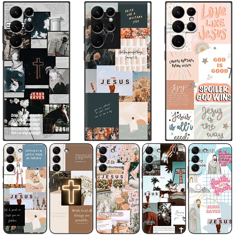 Чехол для Samsung Galaxy S23 S22 S21 Ultra S20 FE 5G S10E S10 Lite S9 S8 Plus S7 Edge