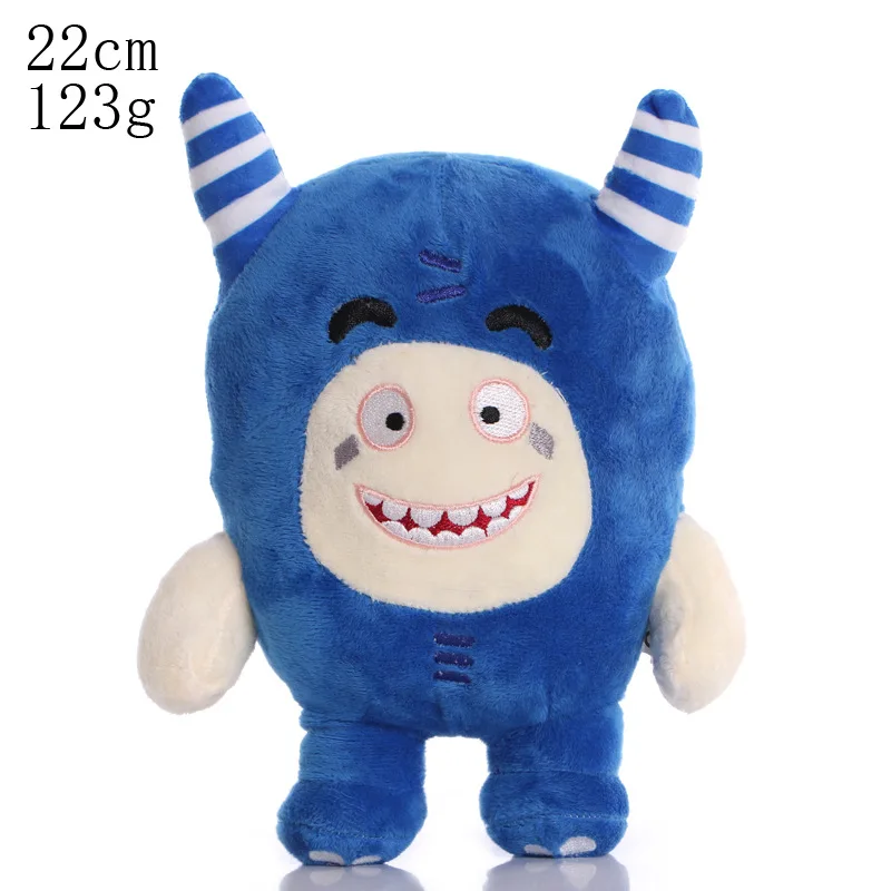 Милые плюшевые игрушки Oddbods куклы милый анимационный сокровище солдата мягкая