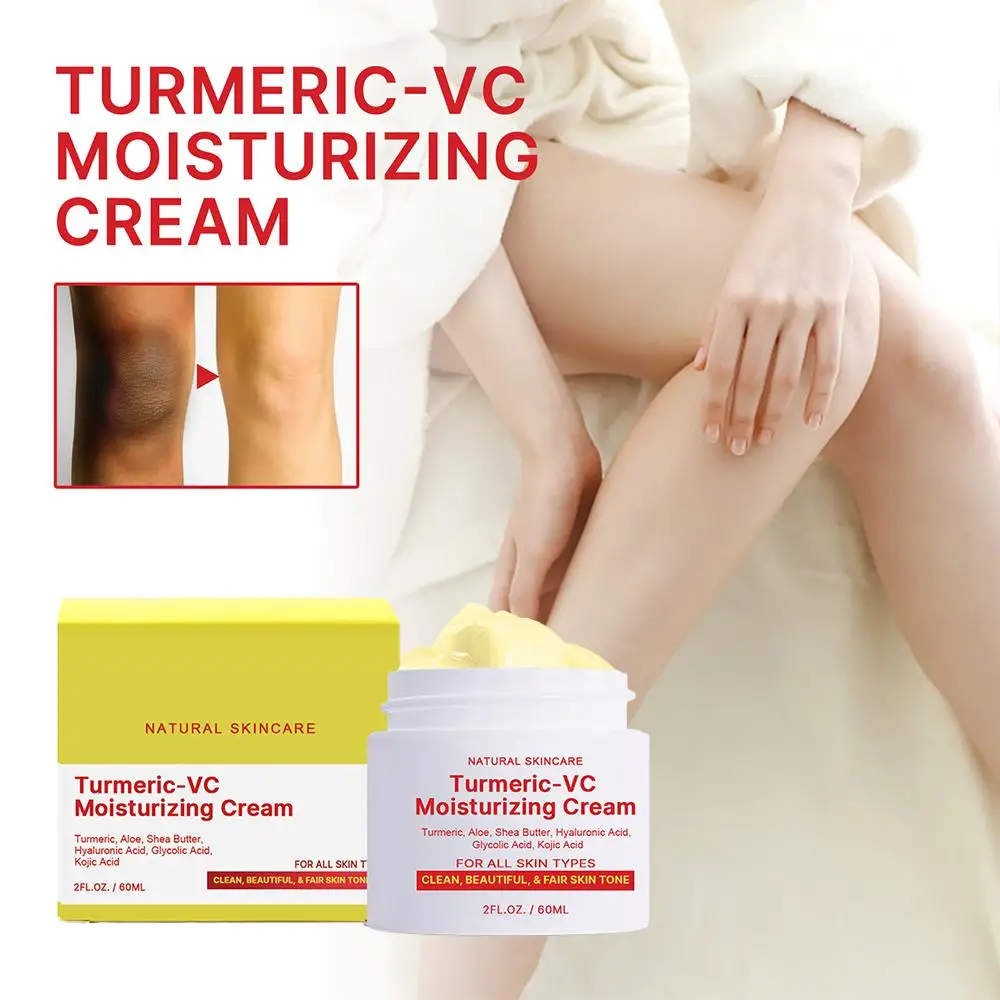 

Tumeric-VC Moisturizing Whitening Cream Fade Dark Armpit Corrector Lightening Tone Brighten Private Area Skin Cream K7J9