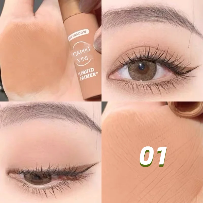 Матовые зернистые тени для век 6 цветов Кремовые румяна двойного назначения