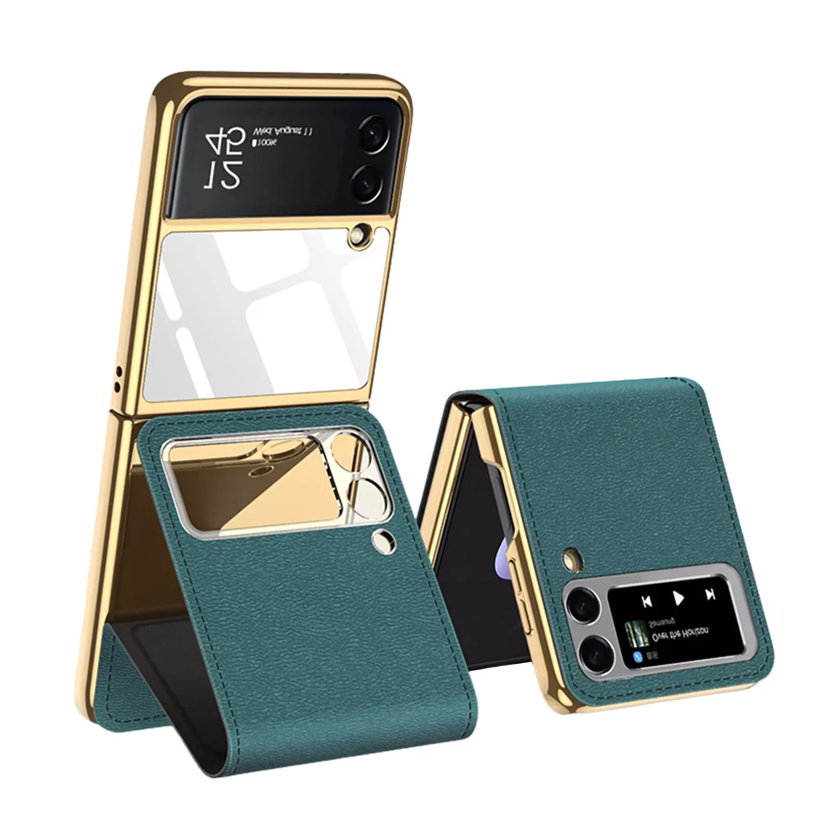 

Новый чехол для Z Flip 3, защитный чехол для телефона, Жесткий Чехол из поликарбоната, противоударный протектор смартфона, нескользящий ультра...