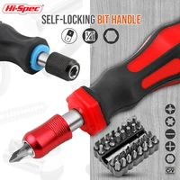 hi spec dismountable drill tools set torx star screw driver kit bits handle set cr v spanner screwdriver set free shipping