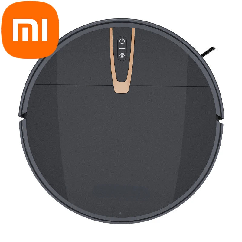

Умный полностью Автоматический Вакуумный Пылесос Xiaomi с гироскопом и функцией подметания, интегрированный домашний робот для подметания