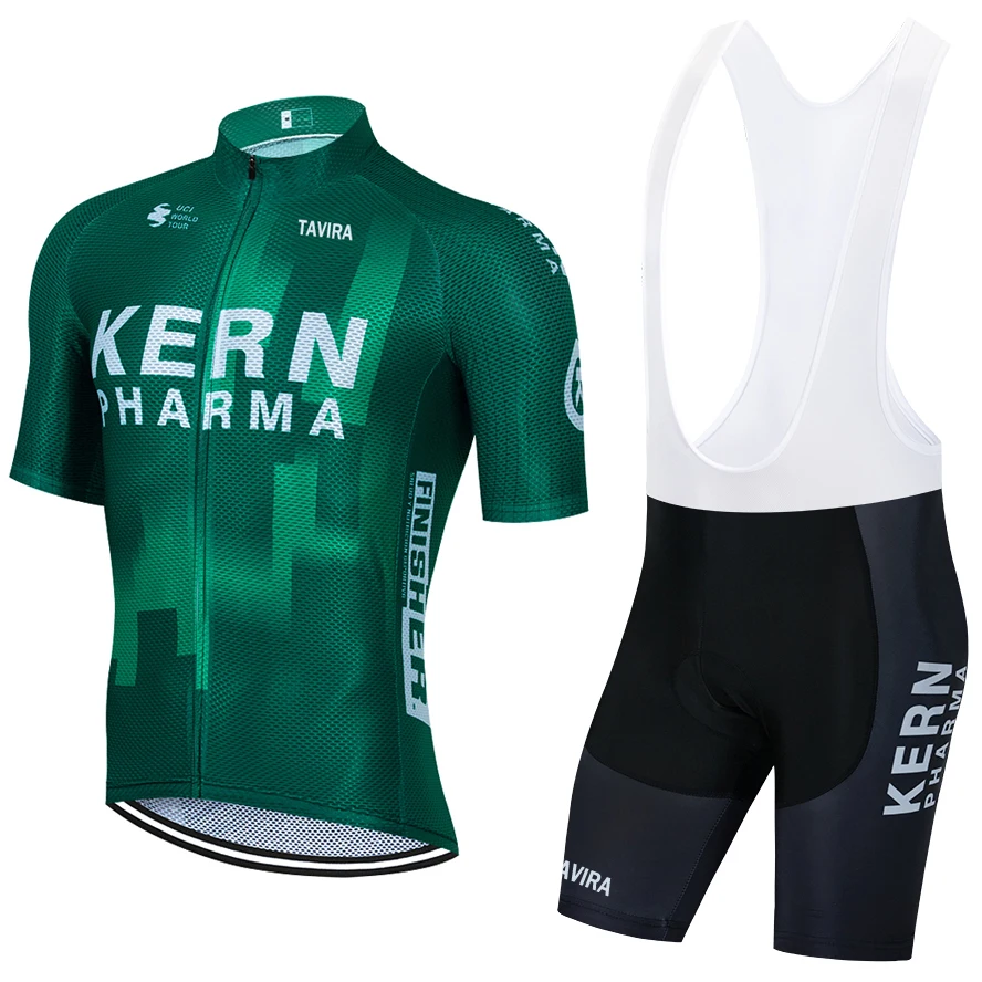 

2022 Керн Велоспорт команда Джерси велосипед Майо шорты Спортивная одежда Мужская Летняя одежда