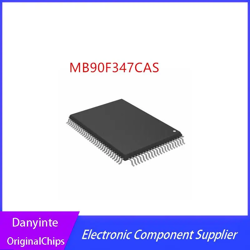 

NEW 1PCS/LOT MB90F347CAS MB90F347CA MB90F347 QFP100