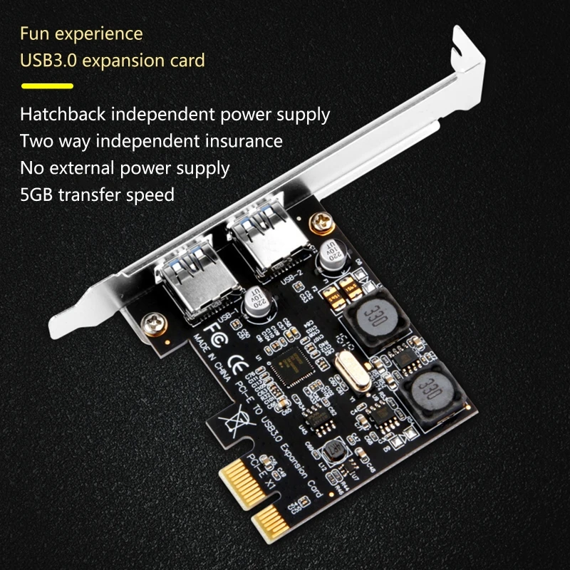 

Переходник PCI Express с 1x на 16x на USB 3,0 PCI-E 1 на внешний 2-графический процессор