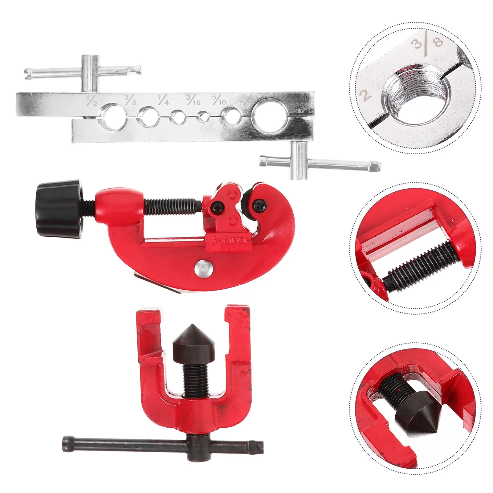 

Тормозные инструменты для холодильника, расширитель, комплект медных труб из легированной стали