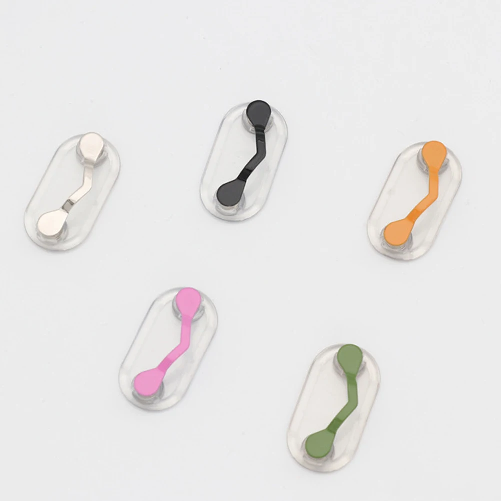 

Portable Clothes Clip Magnetic Eyeglass Holder Glasses Clip Glasses Headset Line Clips Hang Magnet Hooks