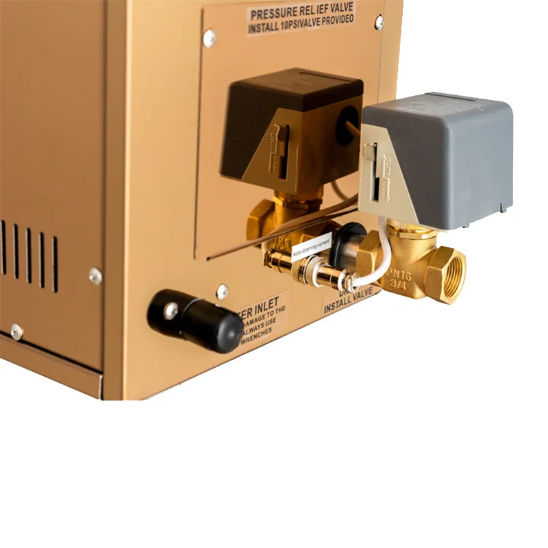 Автоматический парогенератор из нержавеющей стали бытовой цифровой контроллер