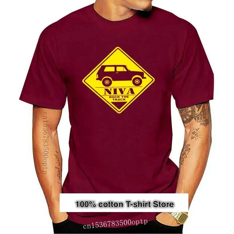 

Camiseta de moda para hombre, camiseta LADA NIVA Evolution WAZ Car Off-road 4x4, camisetas de marca 2021, newest de 2021
