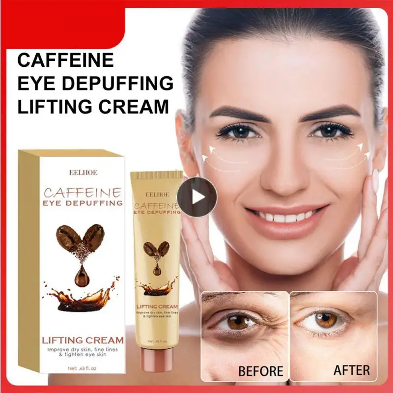 

Firming Eye Cream Smooth Eyes Fade Fine Lines Eye Cream Small And Portable Creamy Texture Moisturizing Cream For Eye Bags White