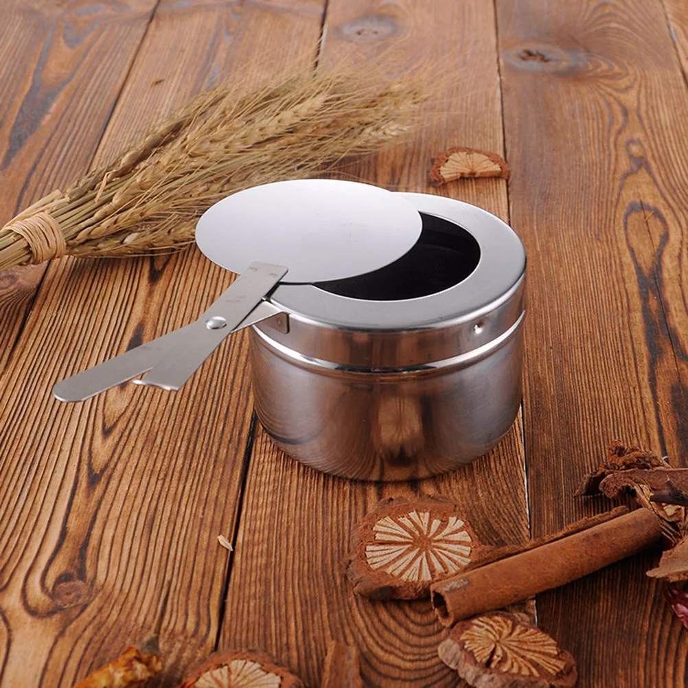 

Kitchen Utensil Sets, dishes set for 4 2 Stainless Steel Chafer Wick Fondue Fuel Canned Heat Holder with Safety Perfect