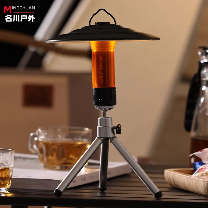 

Outdoor Lighthouse Camping Light LED Light Camp Waterproof Atmosphere Light Emergency Flashlight Survival Hiking Travel Tools