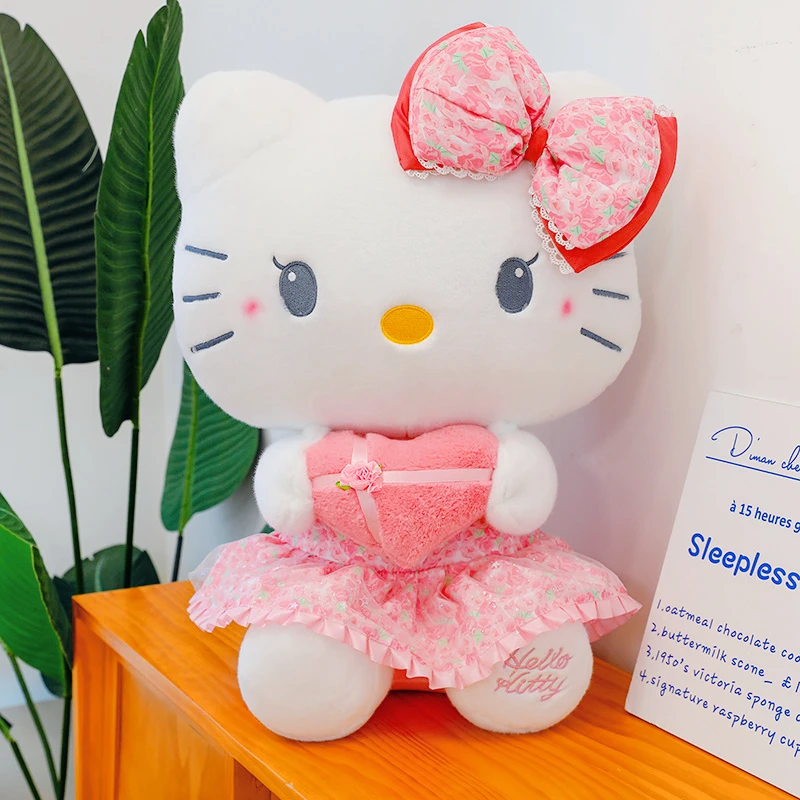 MINISO плюшевая игрушка Sanrio Kuromi Melody Hello Kitty