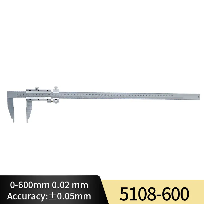 SHAHE 500/600 мм штангенциркуль 0,02 мм штангенциркуль из нержавеющей стали прецизионные измерительные инструменты Калибр