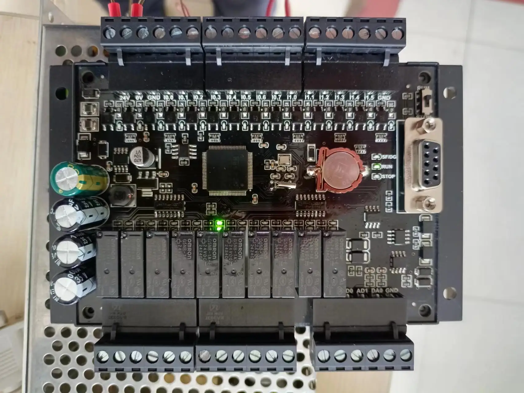 

CPU224XP S7-200 Программируемый контроллер ПЛК 24 В ПЛК 214-2BD23-0XB8 14I 10O 2I 1O