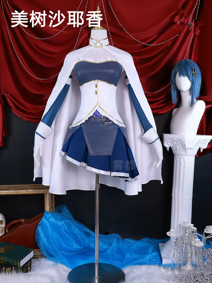 Канаме Мадока Косплей Костюм Модная Униформа Аниме Puella Magi Madoka Magica Женщины