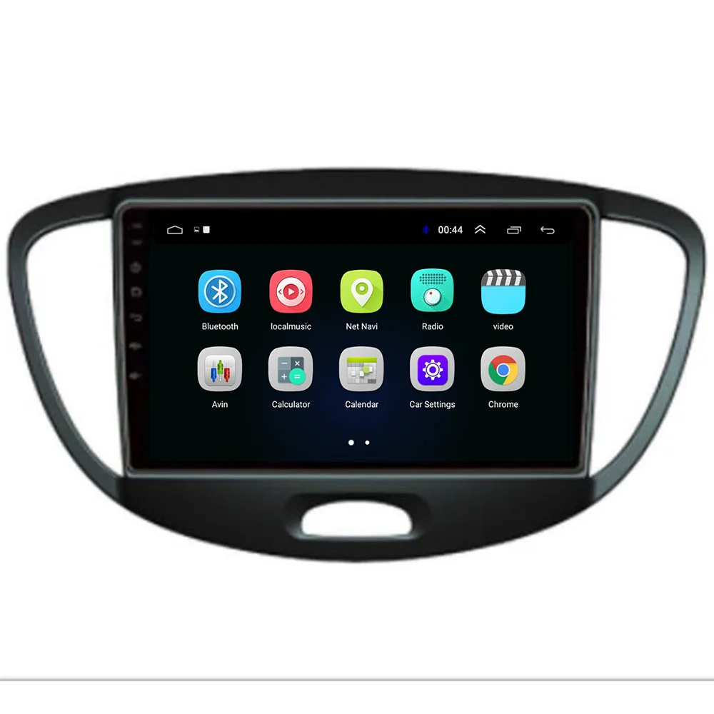 Автомобильный стерео-проигрыватель для HYUNDAI I10 2008-2012 Octa Core Android 12 0 автомобильный DVD