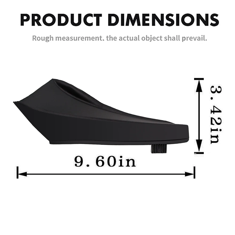 1 пара переднего стеклоочистителя автомобиля боковой удлинитель капота для Toyota