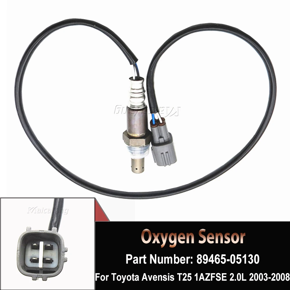 

Для Toyota Avensis T25 1azfse 2003 л 2009-89465 Автомобильный задний O2 кислородный датчик Lambda зонд 05130-8946505130 Быстрая доставка!