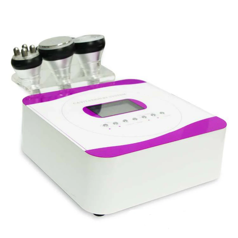 

EPSEN 3 in 1 Ultrasonic Slimming Apparatus 40K Negative Pressure Radio Frequency Importing Apparatus RF Electric Beauty Device