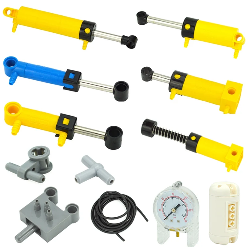 Технологический строительный блок пневматический насос переключатель