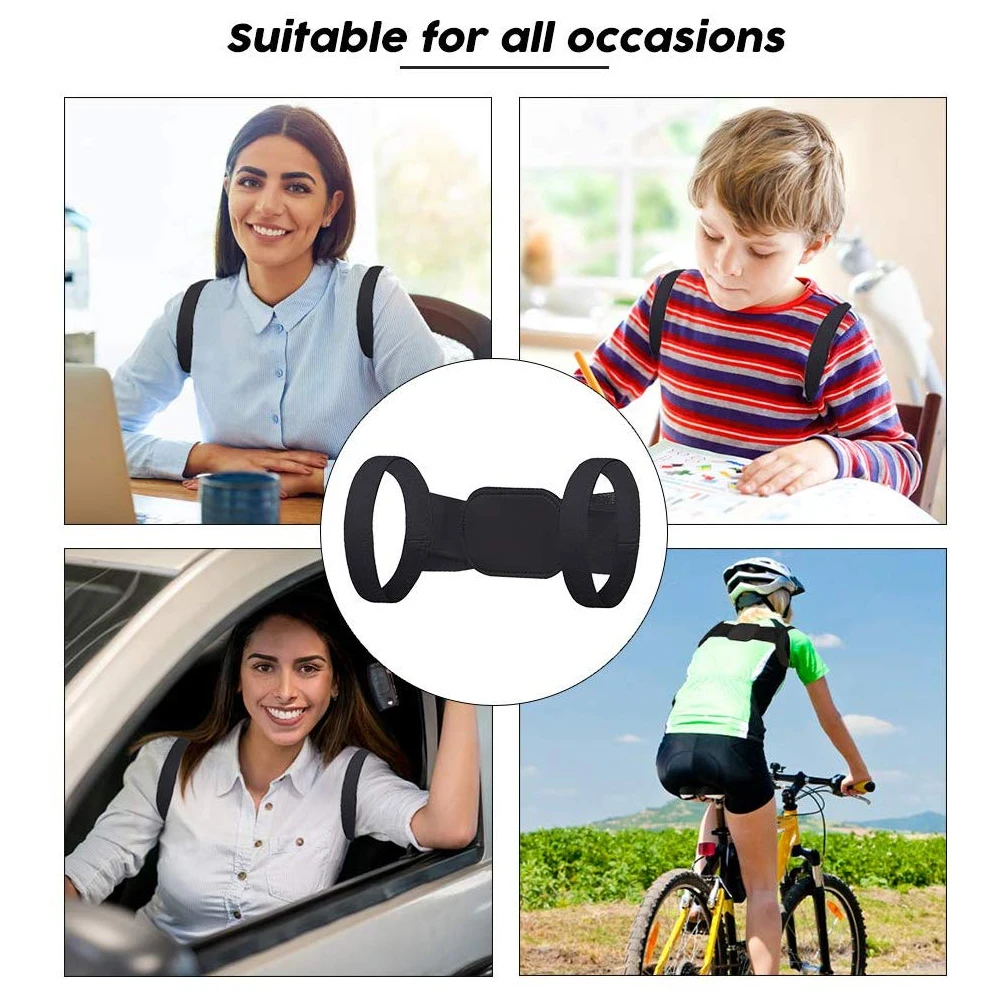 GOMOREON 1Pcs Back Posture Corrector Stealth Camelback Support For Men And Women |