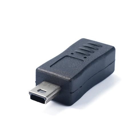 Адаптер USB Type-C (папа) - mini USB (мама)