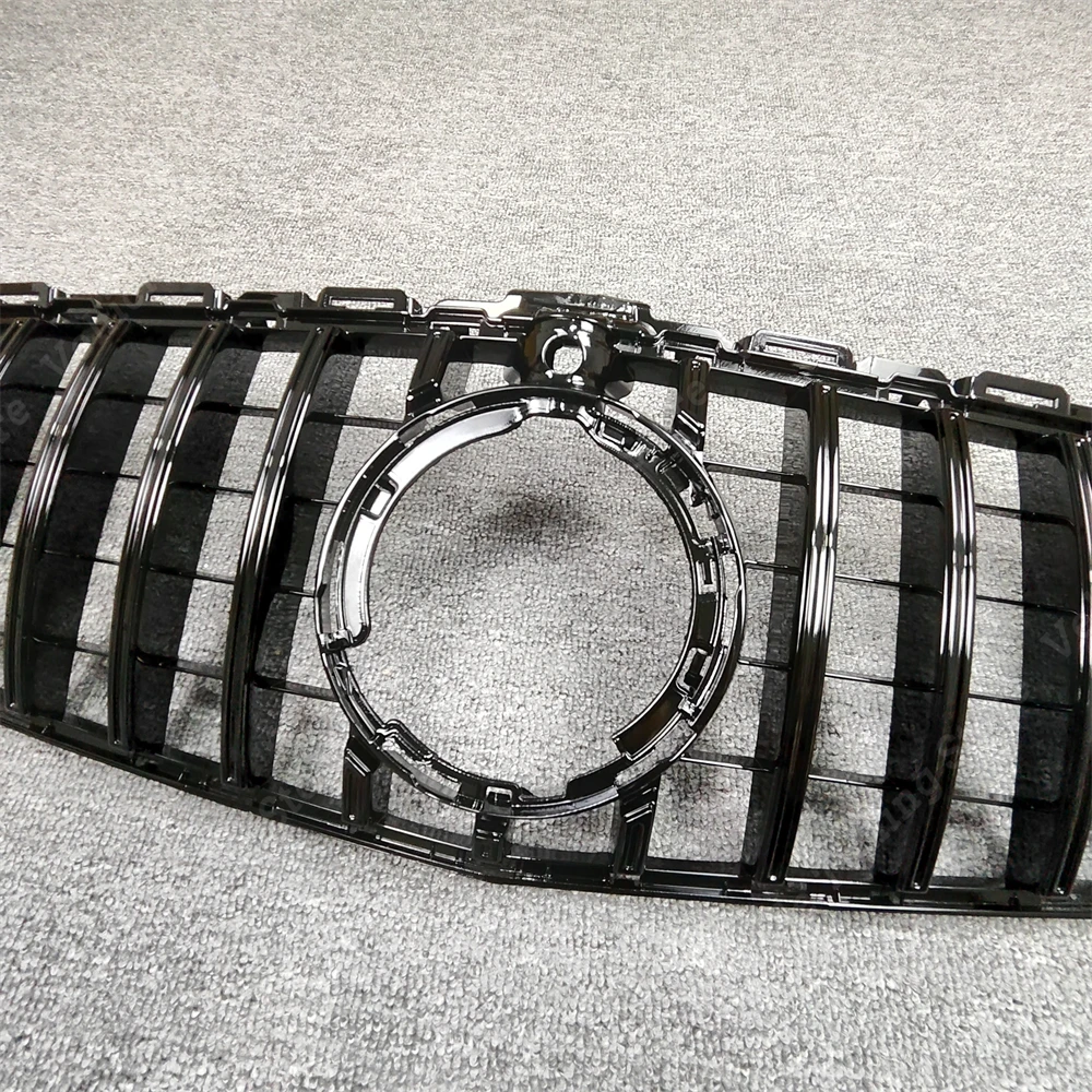 Передний бампер GT Style для Mercedes Benz W205 C Class C160 C180 C200 C220 C250 C300 C350e C400 C450 C43 2015-2021