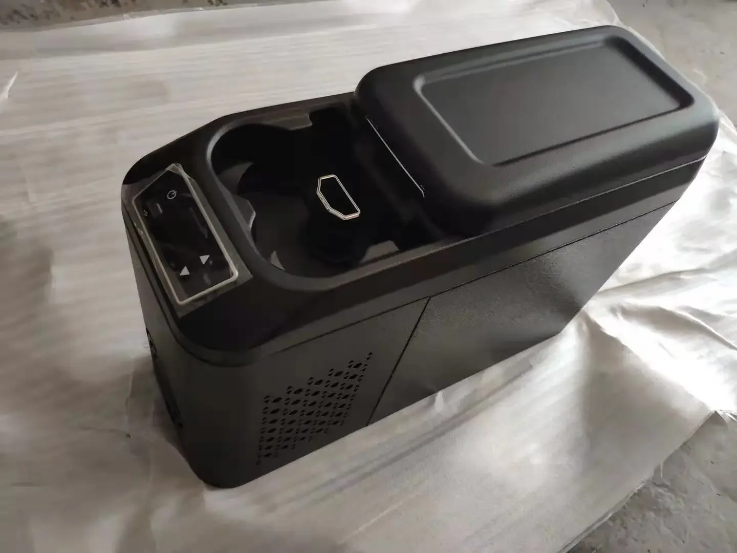 Портативный холодильник 12 В рециркуляционный мини-холодильник для автомобиля