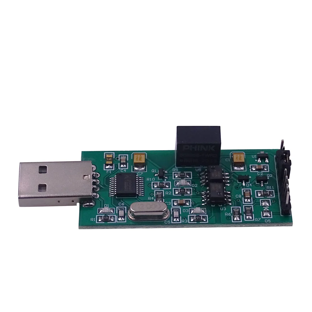 Высокоскоростная изоляция от USB к TTL последовательный источник питания оптрон 3 В