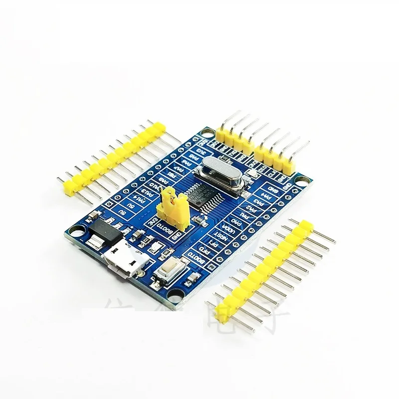 

Макетная плата для небольших систем ARM CORTEX STM32 F030F4P6 STM32F030F4P6 M0 Core 32-bit 48 МГц, мини-панели для разработки системы, Новинка