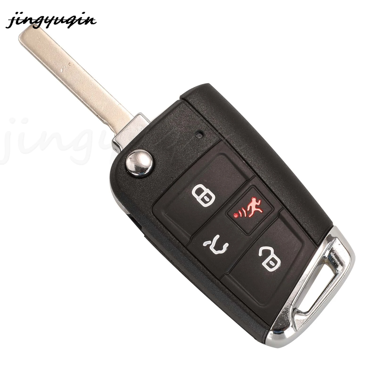 Корпус Ключа Дистанционного Управления С 4 Кнопками Для Vw Polo 2016/2017 Golf 7 Mk7 Skoda Octavia