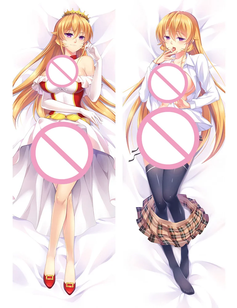 

Мультяшные аниме Shokugeki No Soma обнимающееся тело накири эрина дакимакура пеашью двусторонние наволочки с принтом