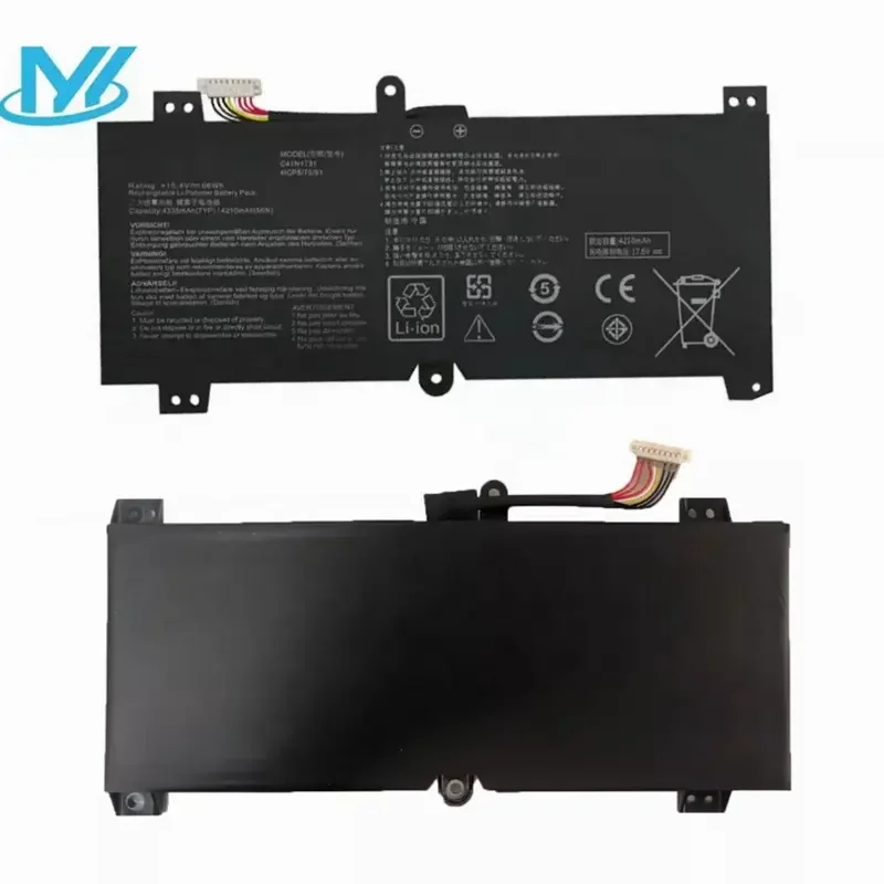 

15.4V 66Wh Original New Laptop Battery for ASUS ROG Strix GL504GM GL504GW GL504GS G515GV GL704GM C41N1731