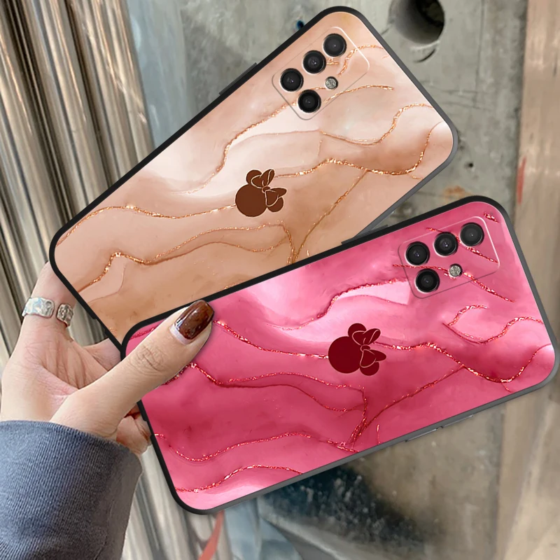 

Disney Mickey Mouse Phone Cases For SamsungA31 5G A21S A22 4G A22 5G A32 4G 5G A11 Coque TPU Funda Back Cover Original Carcasa