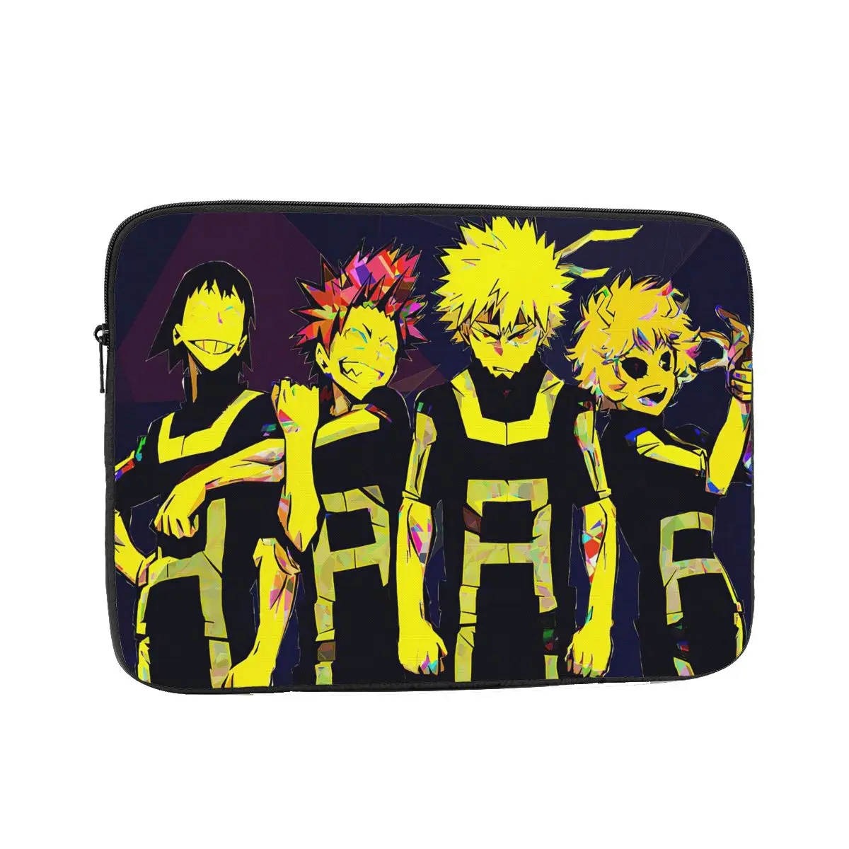 

My Hero Academia Laptop Sleeves for Notebook 13in 15in 17in Protective Pouch Bags Laptop Brifecases Computer Bag Tablet Cases