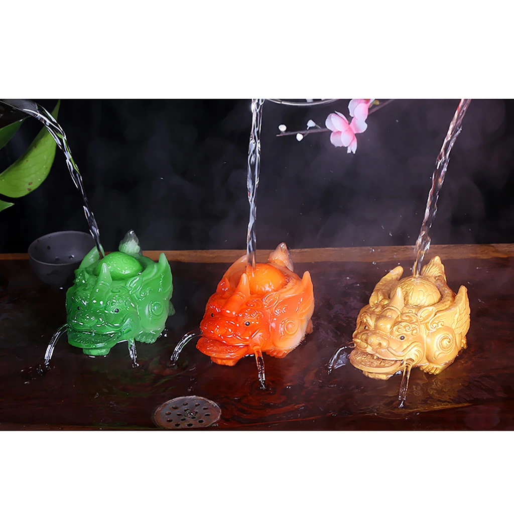 1 шт. китайские ручной работы катящийся чай храбрые украшения изменение цвета