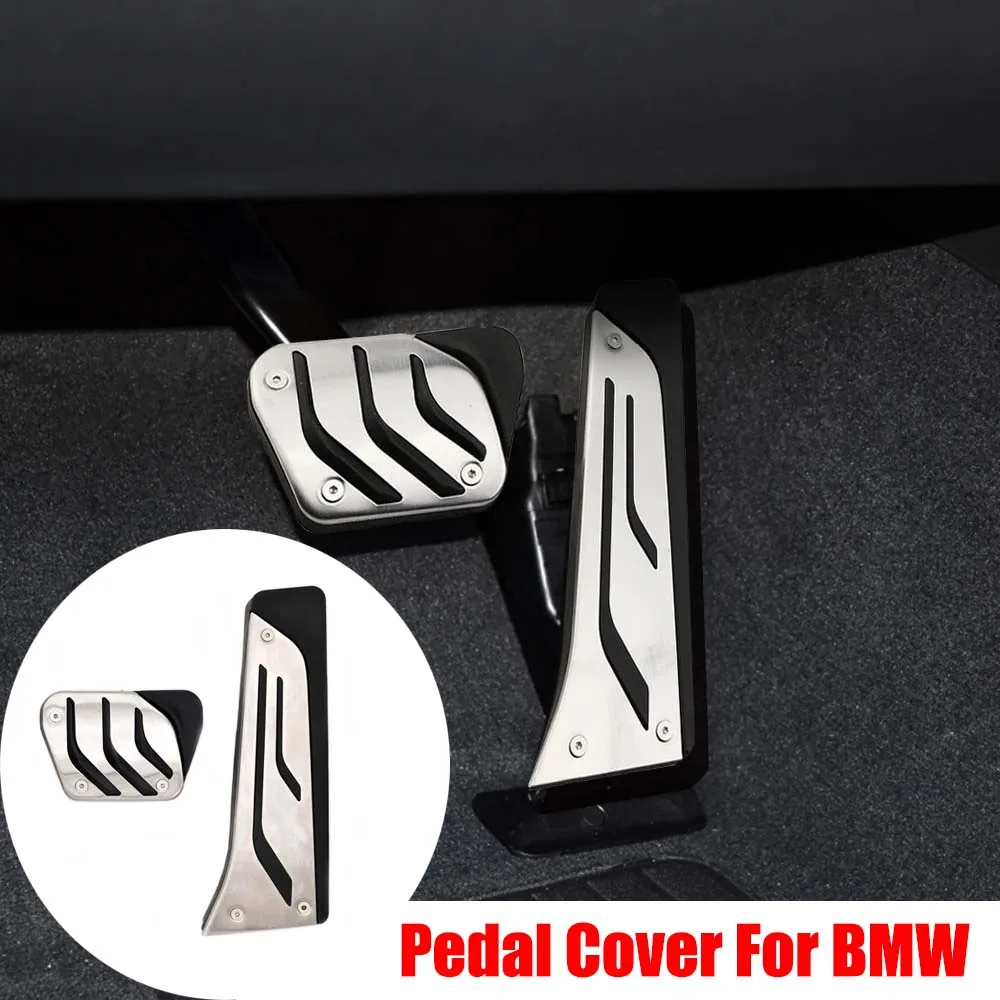 

Car Pedals Gas Fuel Brake Non-slip Pedal For BMW 5 Series E60 E61 E63 E64 Car Accessories