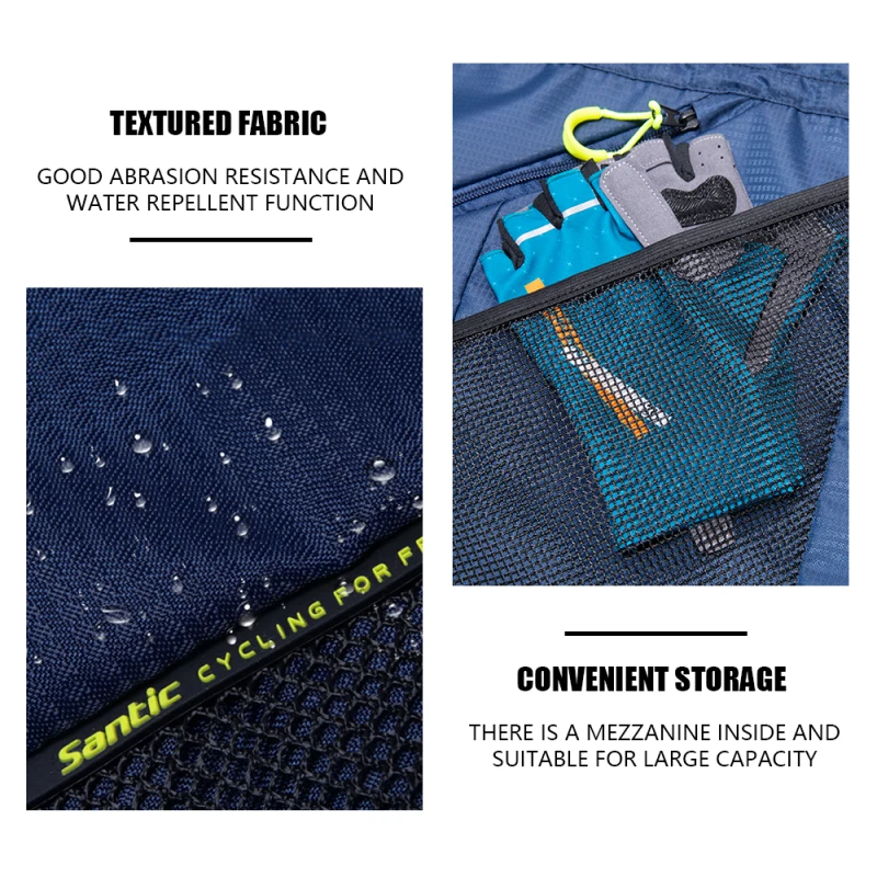 Cycling Backpack Waterproof Large Capacity 15L Outdoor Hiking Climbing Backpack Portable Drawstring Mtb Bike Storage Bag