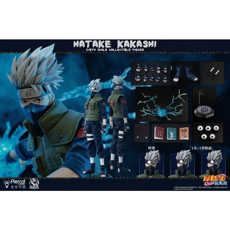 

Экшн-фигурки RocketToys Hatake Какаси Наруто Uchiha Itachi Roc-004 1/6 аниме, фигурки, модели игрушек, коллекция хобби