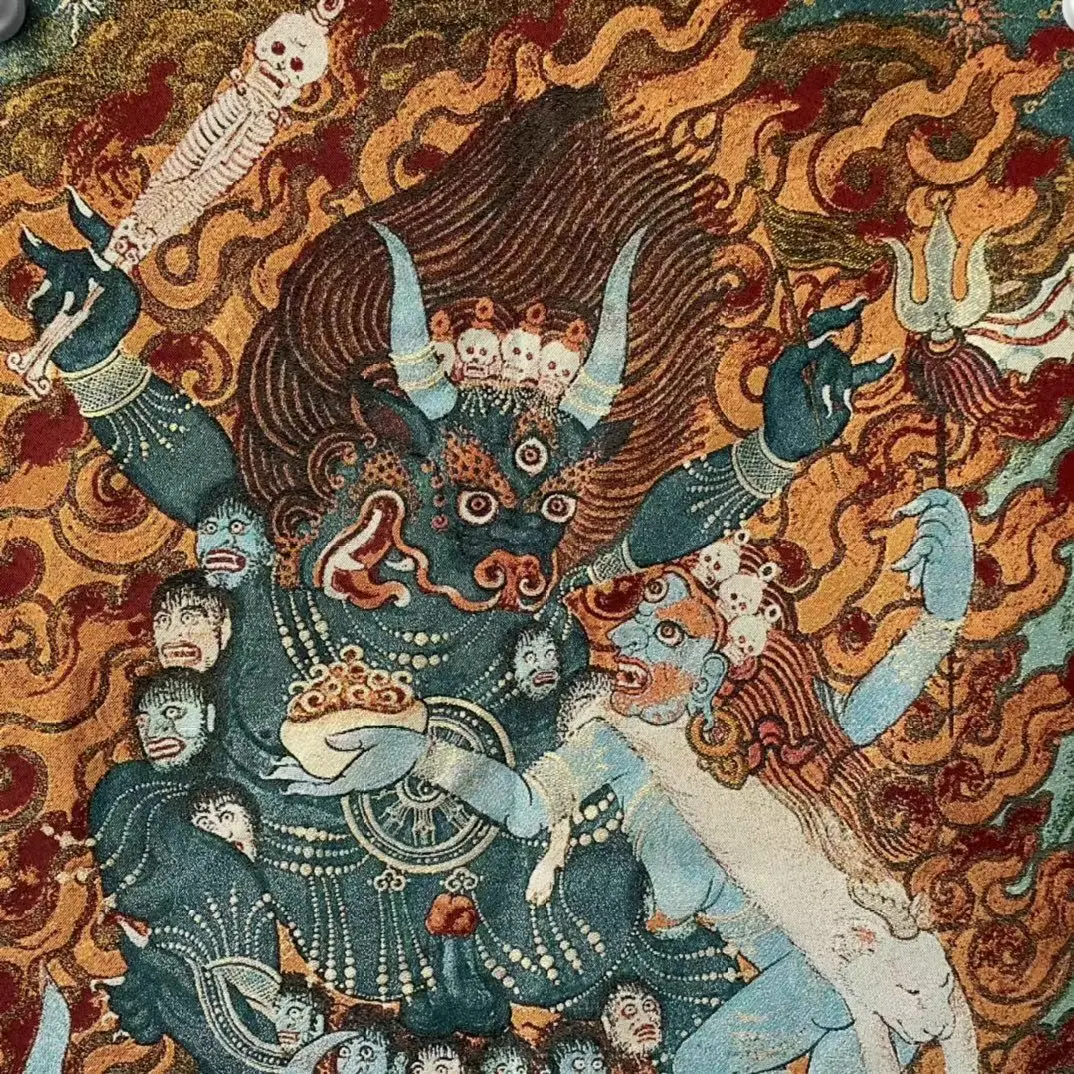 Thangka Embroidery King Kong | Painting &amp Calligraphy