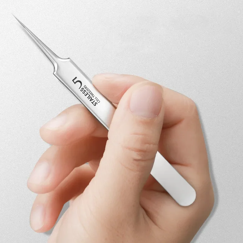 Немецкие ультратонкие пинцеты для удаления черных точек