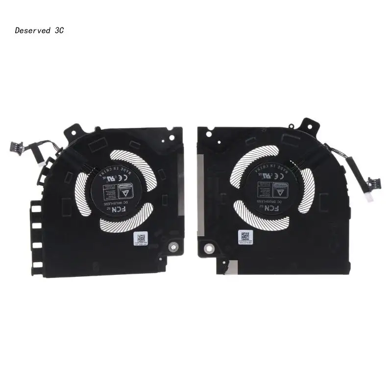 

Кулеры для процессора ноутбука, 5 В, 0,5 А, 4-контактный Радиатор GPU для MDell X15 R1
